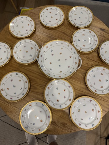 Limoges lot assiettes - lot,