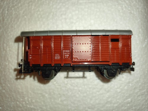 Marklin 4605 wagon couvert - marklin, ho