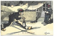 MARINE DE GUERRE ILLUSTRATION