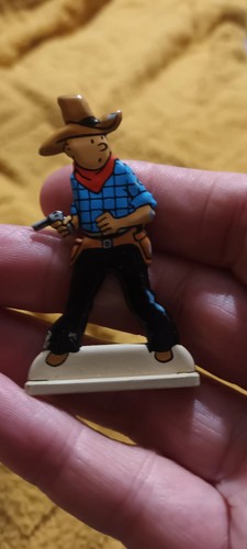 Figurine tintin action - figurine,