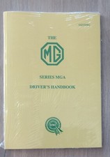 MG SERIES MGA DRIVER'S