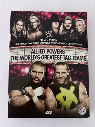 Coffret catch dvd wwe - catch,