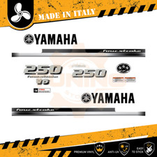 Décalcomanies adhésif Moteur hors-bord Yamaha 250 Ch - FourStroke F200D V6 White