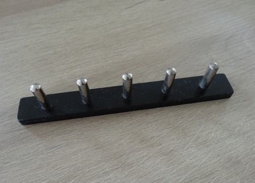Pièce support canette - canette, en