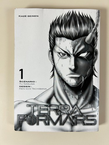 Manga kazé seinen terra - kazé,