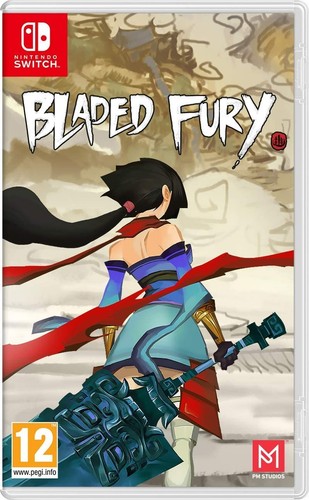 Bladed fury special edition - fury,