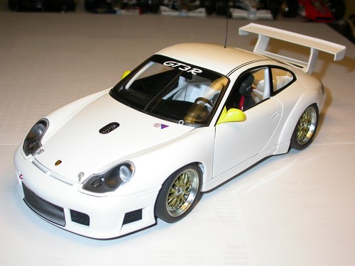 Porsche 911 996 gt3 r - 1/18,
