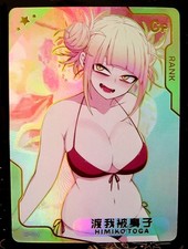 Himiko Toga  My Hero Academia CARTE CP Senpai Goddess Haven Anime Waifu Holo