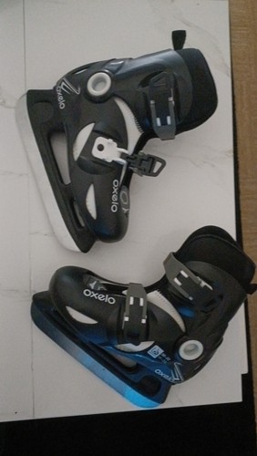 Oxelo patins glace enfant - à,