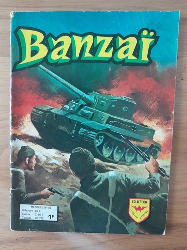 Banzai aredit - ,
