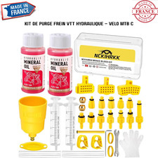 Kit Purge Frein VTT MTB, Kit