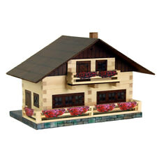 Walachia N. 43 - Chalet Alpin - Kit De Modèle En Bois - 195 Pcs