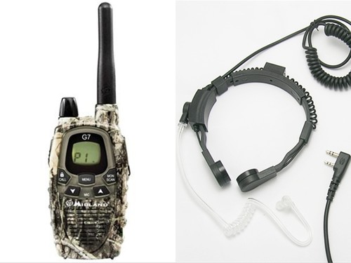 Talkie walkie midland pro - g7,