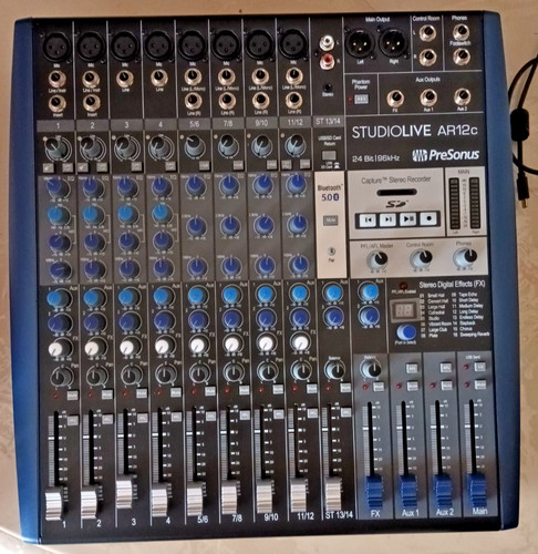 Régie mixage presonus - régie,