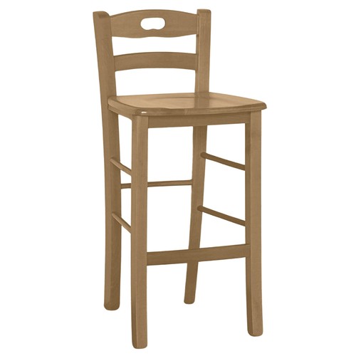 Tabouret bois h66cm avec - bois,