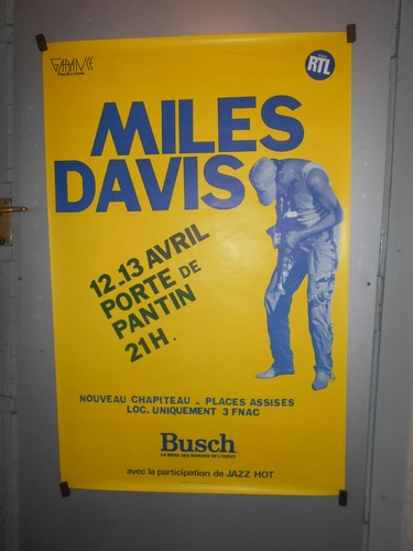 Miles davis 13 avril - miles, 1983