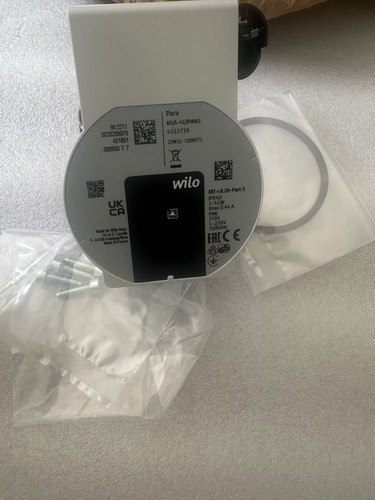 Pompe circulateur wilo - pompe,
