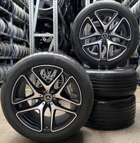 Original mercedes benz roues - 4,