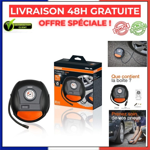 Compresseur portable osram - compresseur,