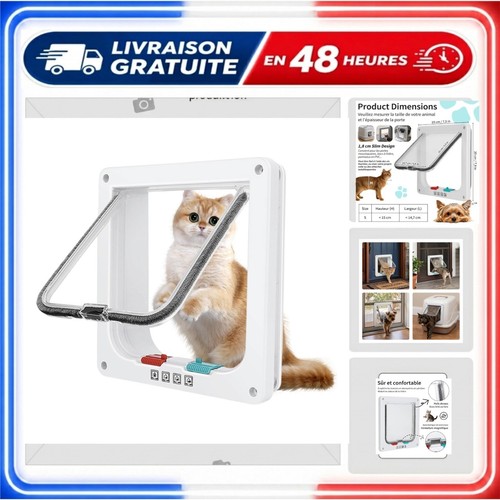 Chatière pour chat - pour,