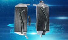 For Yamaha YZF450 YZ450F YZ 450 F2010-2013 12 11 Aluminum Radiator + Hoses Black