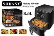 Friteuse À Air Chaud Professionnelle Sokany SK-005 8,5L Sans Huile