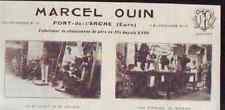 1923 -- DONT DE L ARCHE WORKSHOP SHOES M. OUIN