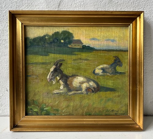 Petit tableau huile - petit,