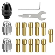 16 Pièces Mandrin Compatible