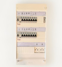 Tableau Électrique 2 Rangées