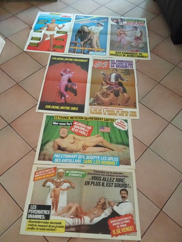 Lot affichettes issues de - de,