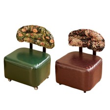 Tabouret roulant carré petit