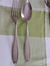 Argenterie Wellner Anciens Couverts De Service poinçon éléphant aws