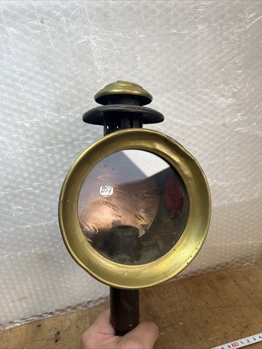 Old candle lantern car - candle, cab