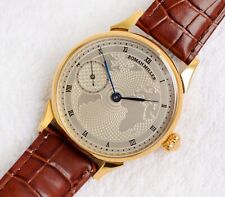 Vintage wrist watch man World Power Husband Gift men's Gift Marriage montre