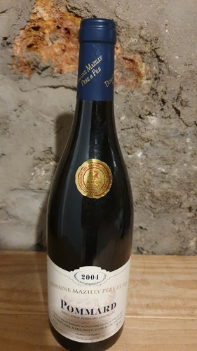 Blle 75cl pommard domaine - blle,