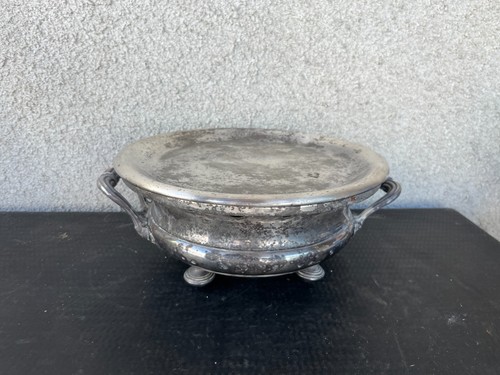 Chauffe plat ancien métal - chauffe-plat,