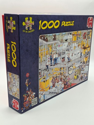 Puzzle 1000 pièces jan van - 1000,