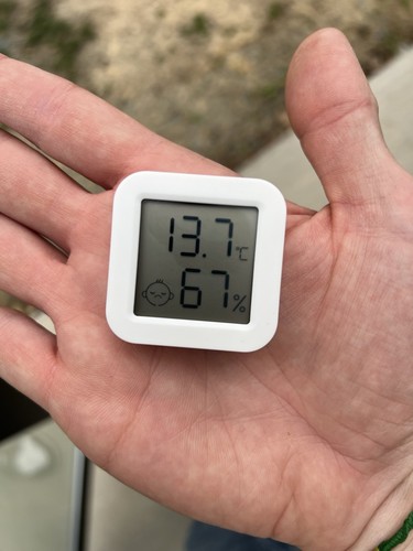 Mini thermomètre hygromètre