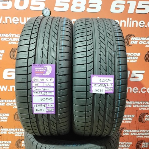 Pneus été goodyear eagle - 2,