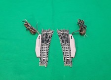 AIGUILLAGES GAUCHE ET DROIT ÉLECTRIQUES - FLEISCHMANN PICCOLO- N