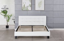 Lit Solide et Confortable -