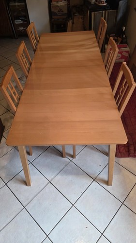 Table extensible - table,