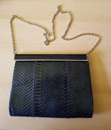 Superbe sac main - à, vintage