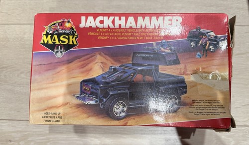 Mask kenner jackhammer - mask, cliff