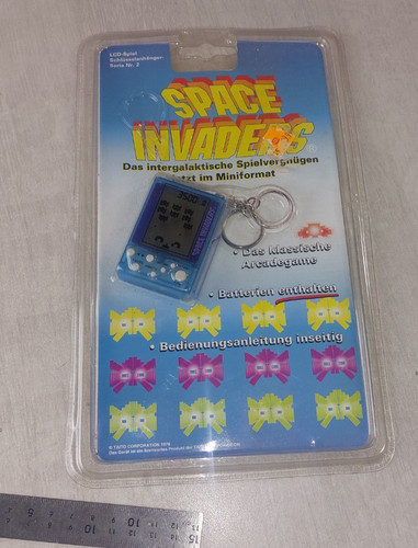 Ancien jeu électronique porte
