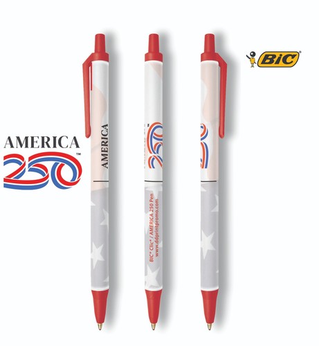 Bic clic stic pens with - 3,