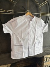 blouse blanche de travail homme taille 44 / XXL neuve