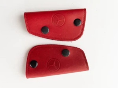 Porte clés cuir véritable - porte-clés, en