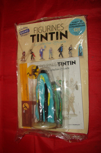 Figurine tintin dupont - tintin,